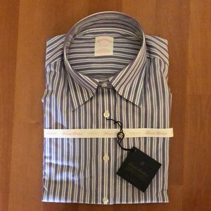 Brooks Brothers Long Sleeve Oxford Button Down
